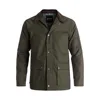 Overhead 1/2 Zip Track Top men coach Jacket