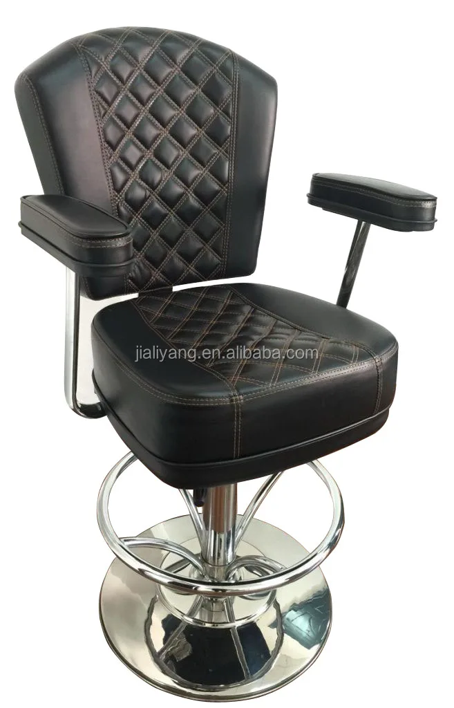 Las Vegas Casino Bar Chair,Slot Machine Chair Used Casino Stools Black
