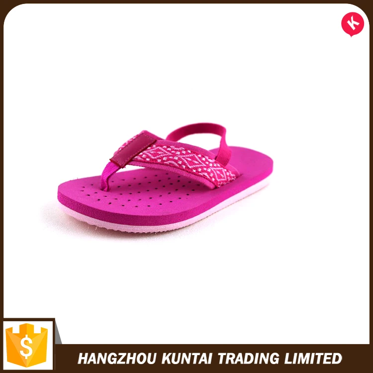 Walk Comfortably Custom High Quality Wholesale Children Eva Slipper