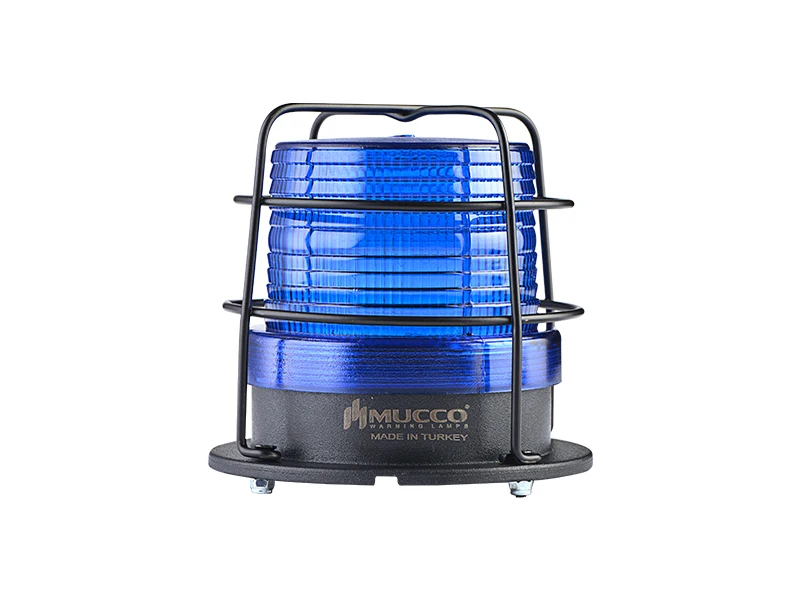 
Super Bright Signal Beacons with 5 Light Modes Steady Flashing Strobing Rotary Photocell Signal Beacon with Protection Cage 