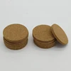 Lovely round coaster with cork