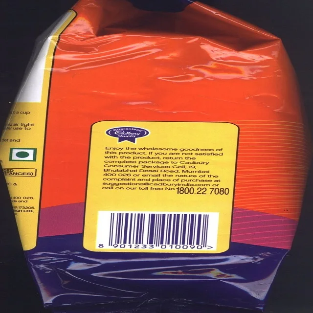 
Bournvita, Horlicks,Complan, Boost, Maltova, 