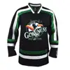 New Model Wholesale Ice Hockey Shirts Regular Sleeve 100% Polyester Ice Hockey Uniforms Shirts