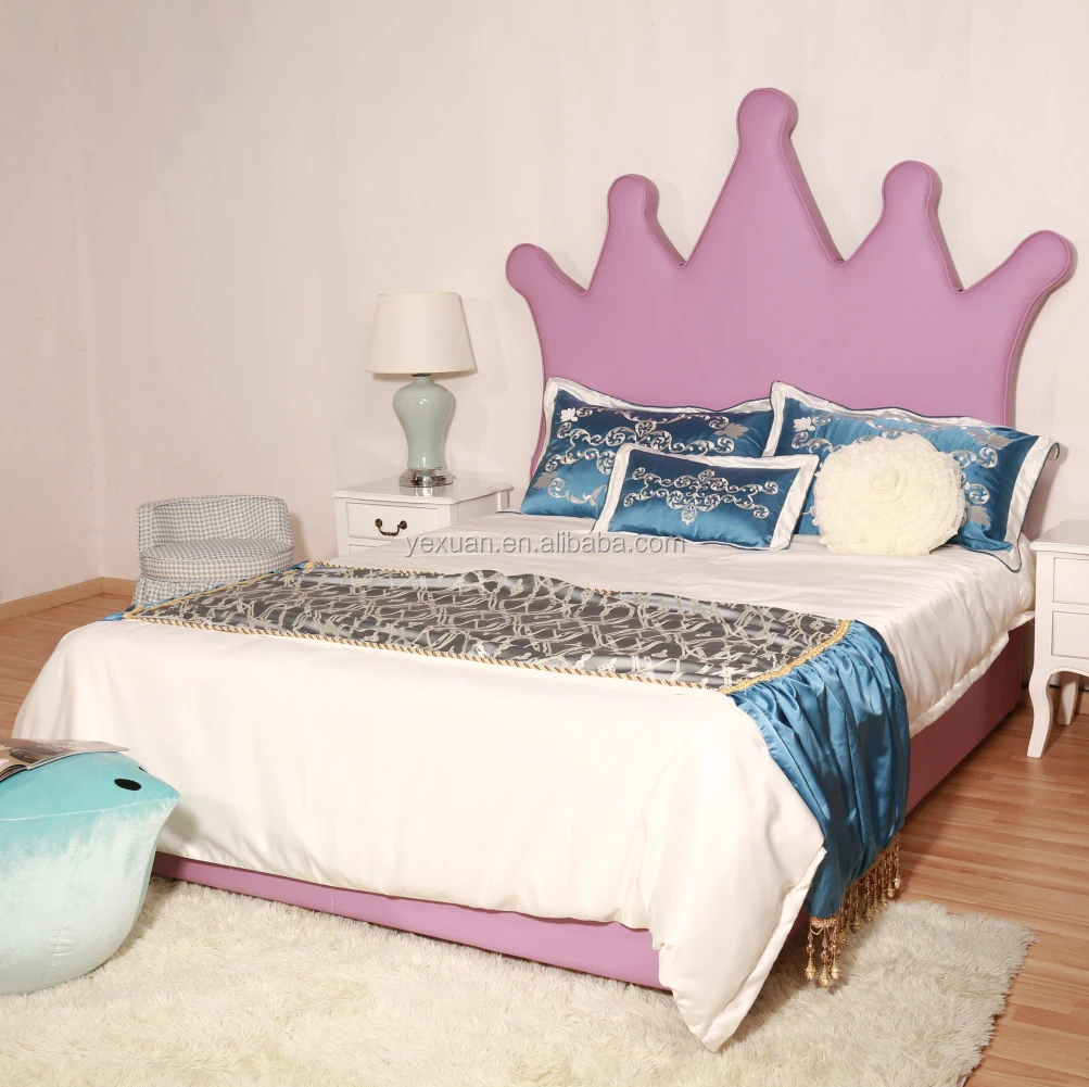 upholstered bed for kids