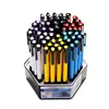 2019 cute kawaii plastic ballpoint pen raw material for students and office use