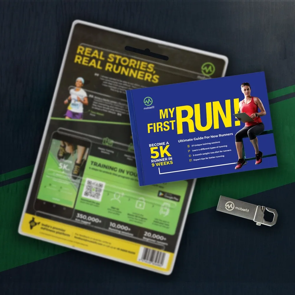 
Mobiefit RUN 5KM Training Kit 