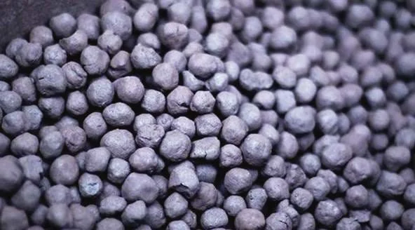 
IRON ORE PELLETS 