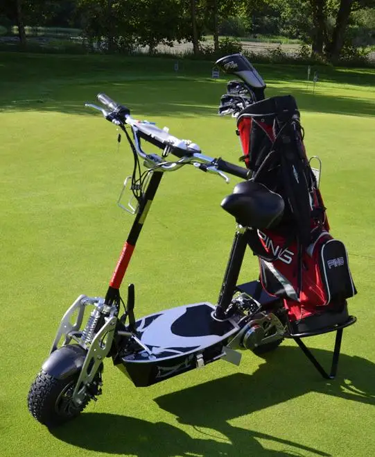 
Cheapest 1200W Golf Trolley Cart Electric Mobility Scooter with CE 