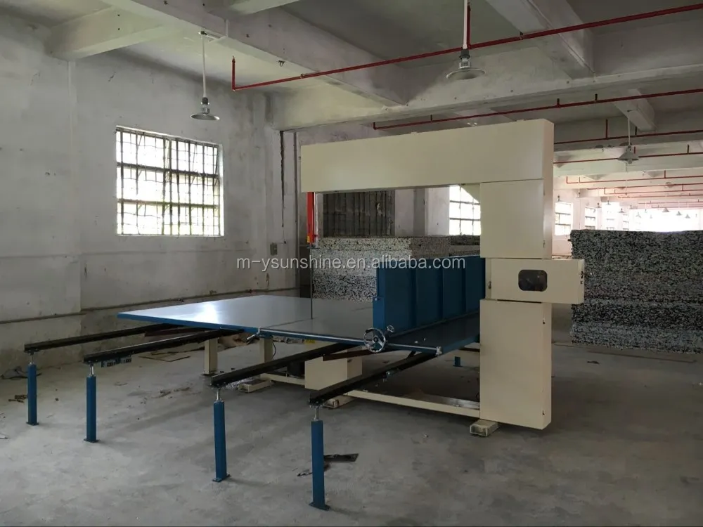 Skt4b1 Semiauto Eva Foam Vertical Cutting Machine,Polyurethane Pu