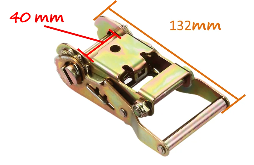 OEM wholesale ratchet tie down metal cam buckle