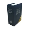 China price customized wholesale home secret dictionary hidden book safe with combination lock