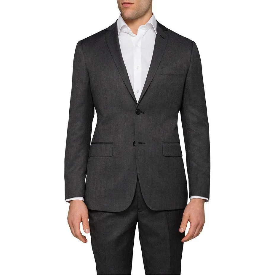 越南服装定制修身男士正式休闲舒适商务套装 2019