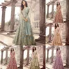 maisha present 2018 hit unique Designs in six different colours Gown or anrakali dresses