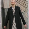 Jacket Women Wear New Collection Winter Black OEM