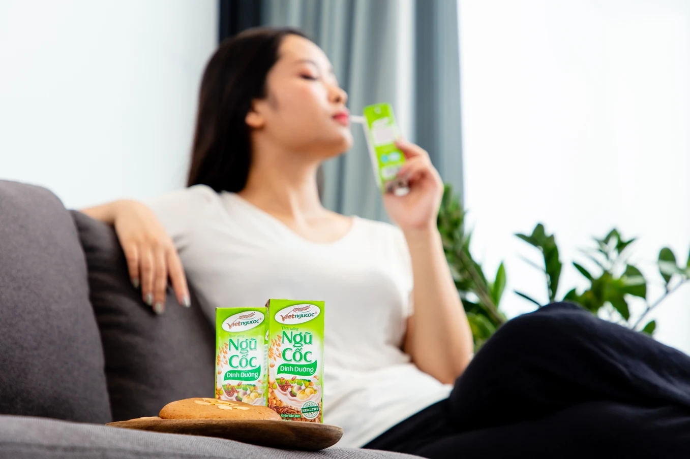 
OATS AND LOTUS SEEDS DRINK for restful sleep of whole family 