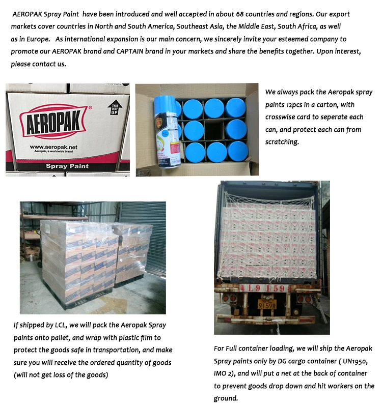 aerosol can water proof