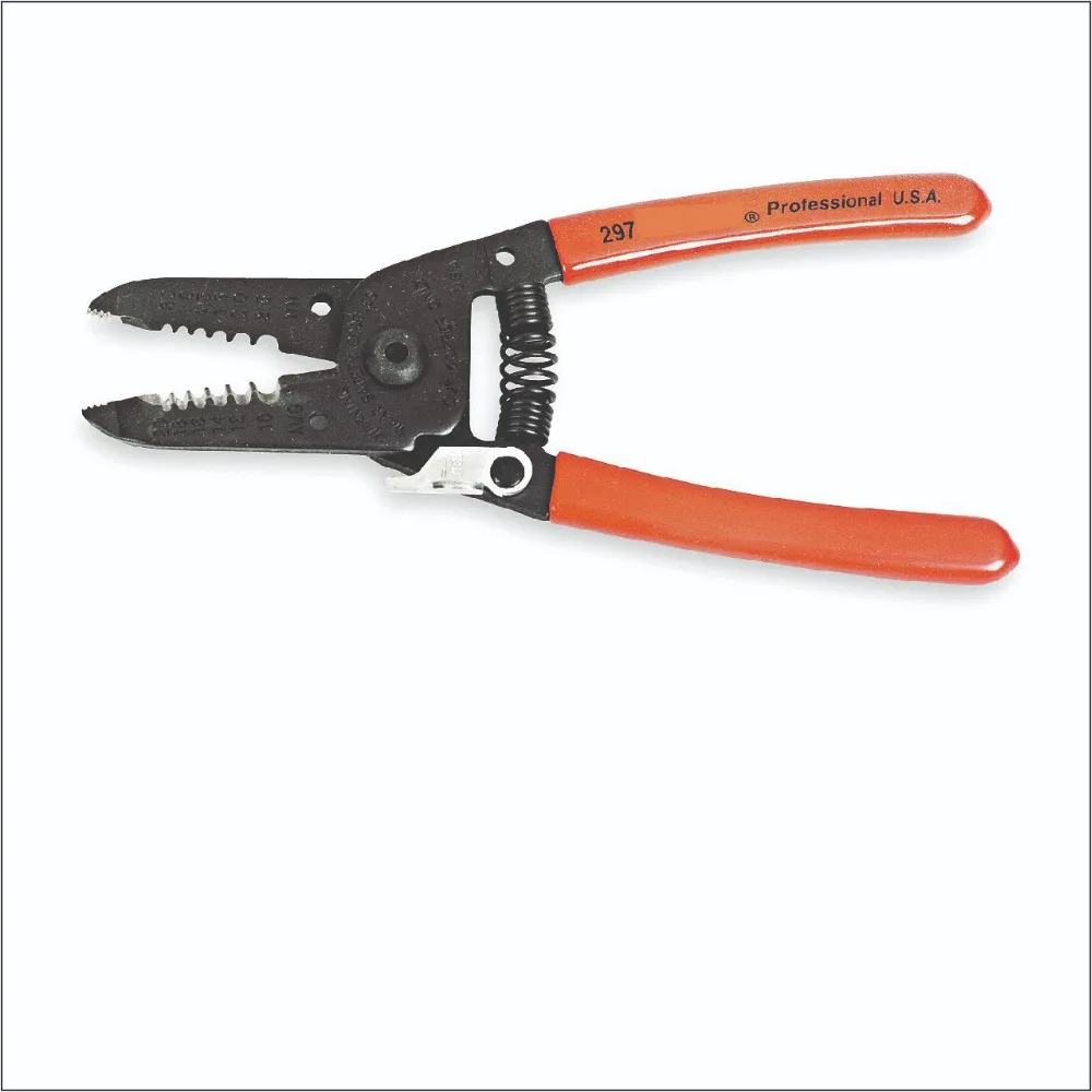 
Wire Stripper 20 to 10 AWG 6 In 