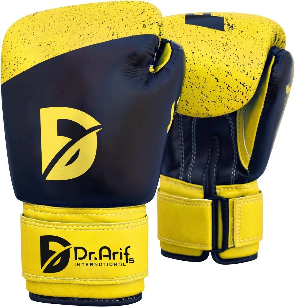 Personalized Boxing Glove Muay Thai Kickboxing Gloves Sparring Ego