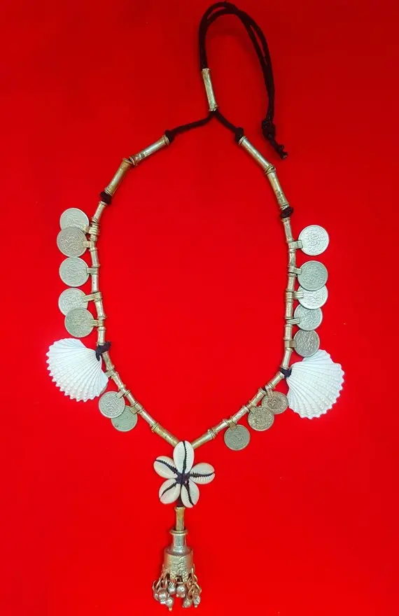 Vintage Banjara Antique Old Shell 