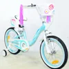 High end alloy frame kids girls cycle 18 inch children bicycle
