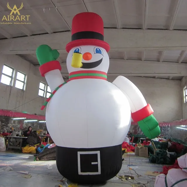Giant Inflatable Snowman For Christmas Decoration Buy Christmas Games