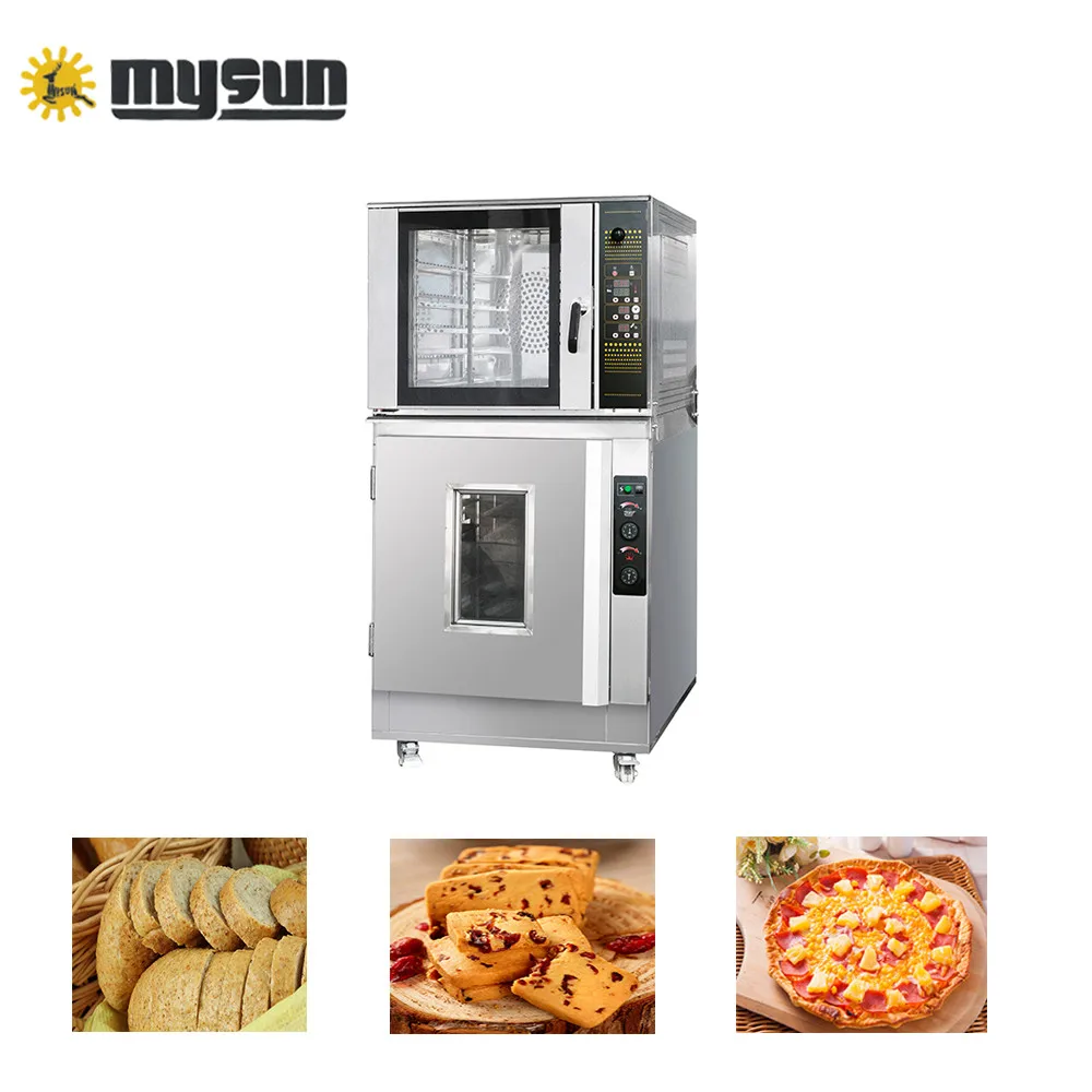 
Bakery Kitchen equipment combi steamer 5 trays gas convection oven 