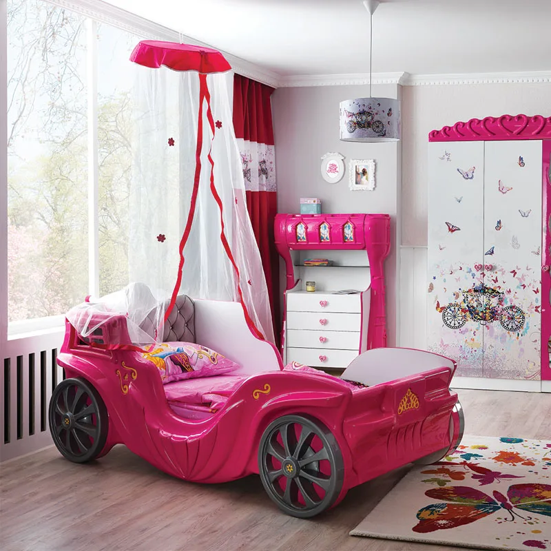 princess kids bedroom