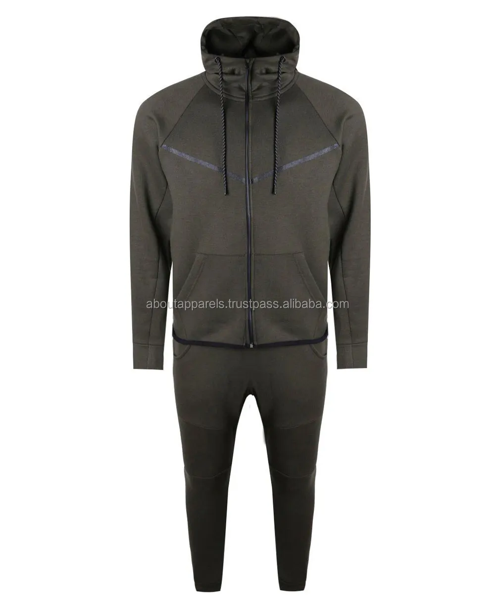 High Quality Custom Mens Tracksuit 100 Cotton Blank Latest Design