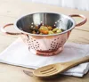 100% Dishwasher Safe Stainless Steel 5 Quart Rice Colander