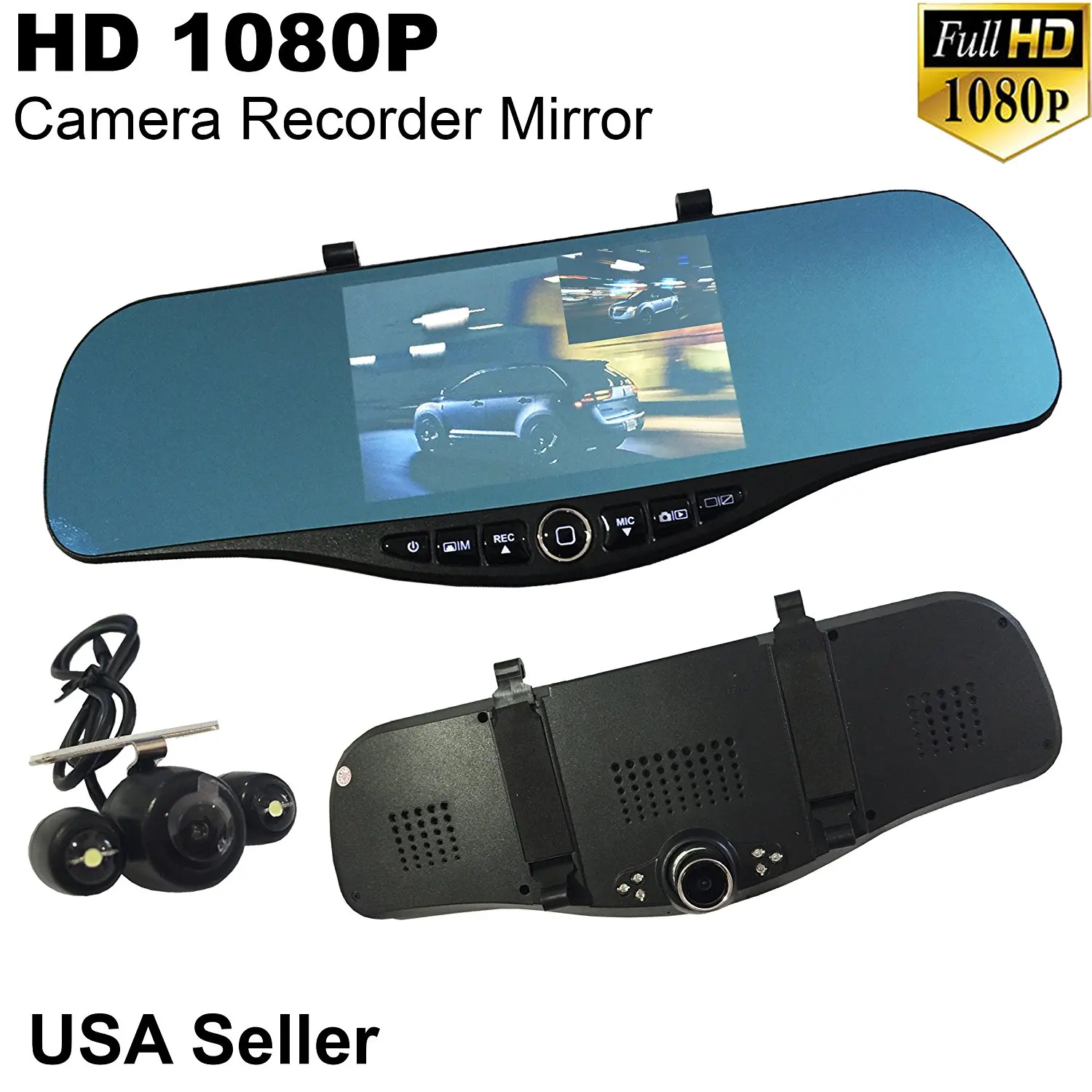 Recorder mirror. Recorder mirror