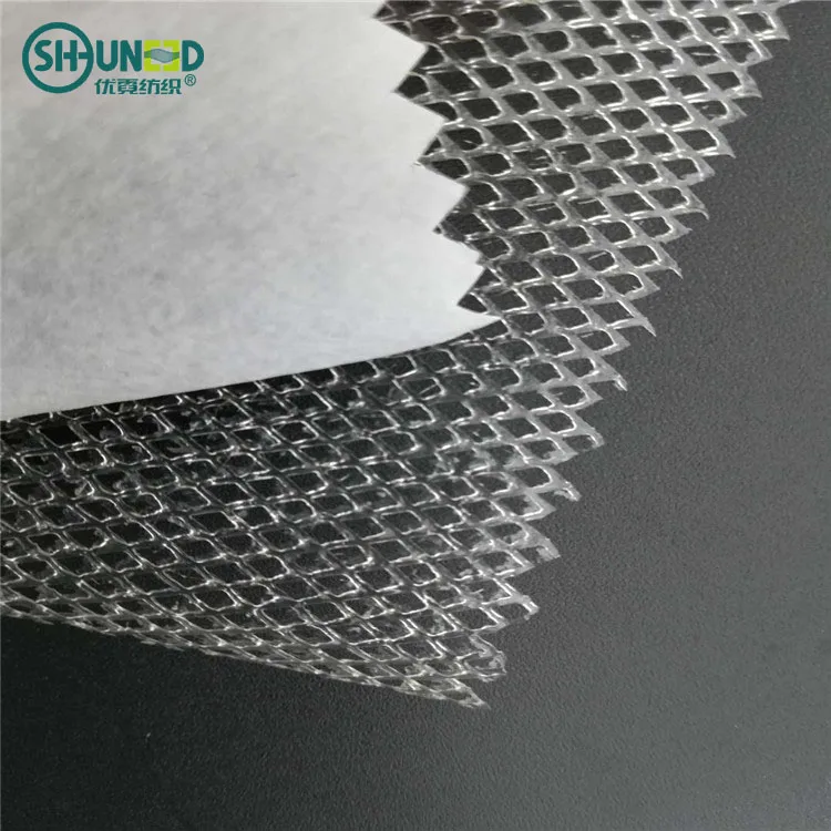 30 Gsm Pa Net Release Paper Fusible  Interlining Fusible Bonding  For Lamination For Home