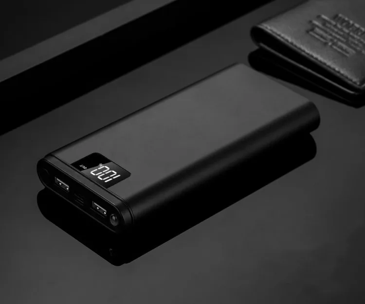 2019 New Product Slim Power Banks 20000 Smart Fast Charging Portable