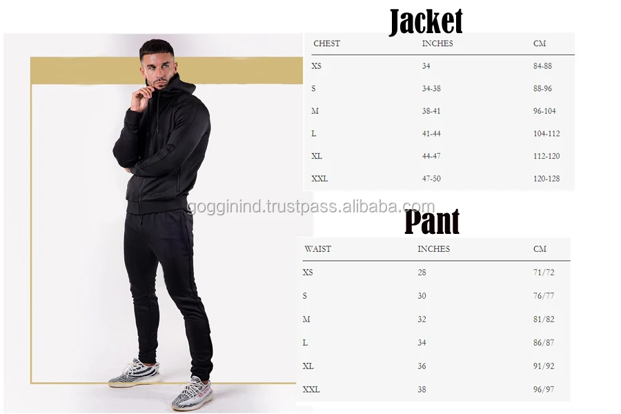 100% Poly Tracksuit Pullover Sweatsuit Gym Tracksuit For Men - Buy ...