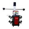 3D 4 wheel aligner equipment with forever free to update