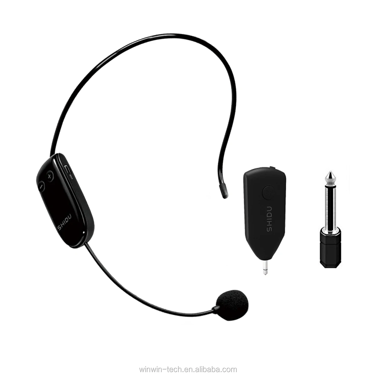 U8 Professional Uhf Wireless Headset Headworn Microphone For Voice