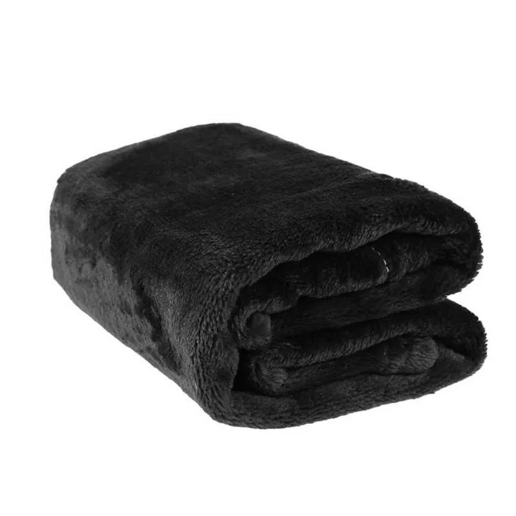 

Coral Fleece Blanket, Navy blue;grey;pink