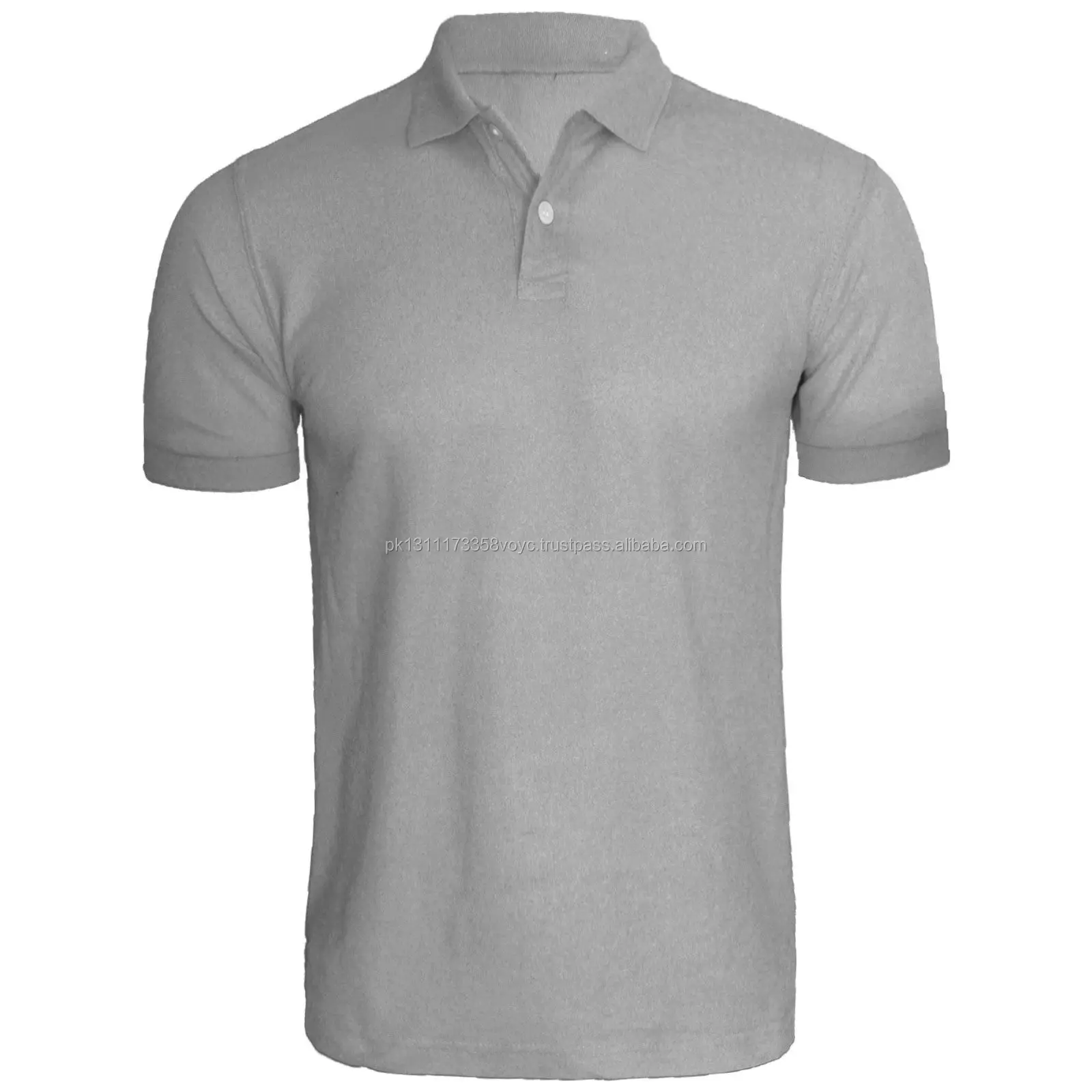 Men's High Quality Polo Shirts Cotton+ Polyester Polo Shirts,Made In ...