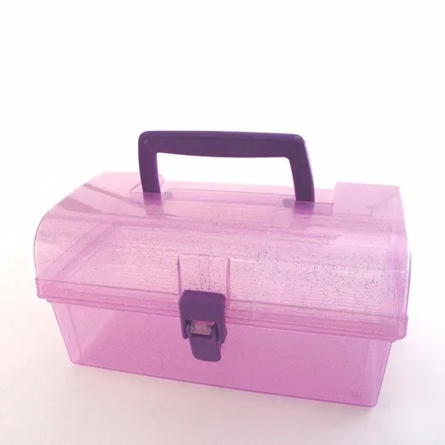 Creative Options Molded Storage Craft Box With Tray - Buy Creative