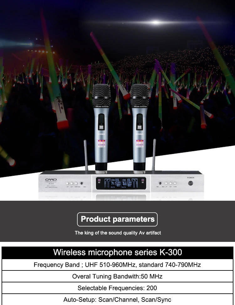 Microphone Wireless Karaoke For Ahuja Karaoke System Buy Karaoke For