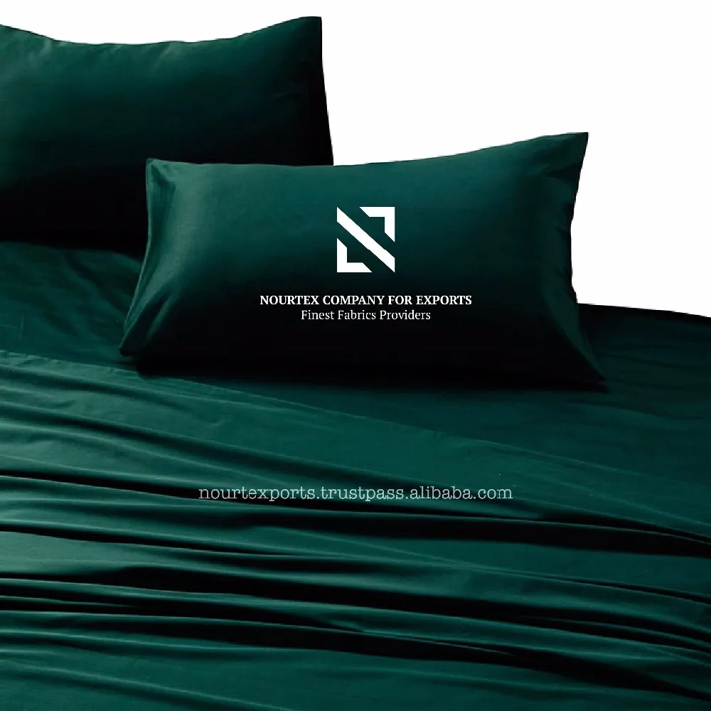 
High Quality Egyptian Cotton Luxury Shrink-Resistant Bed Sheets Soft 