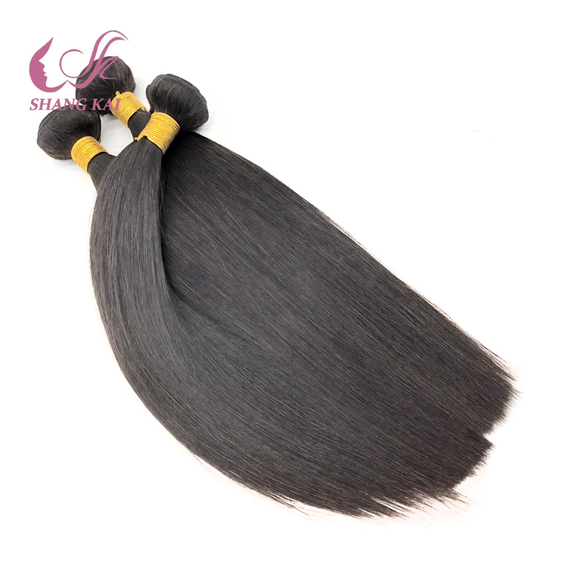 

Wholesale Price Silky Straight Wave Brazilian Virgin Hair Weft