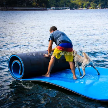 floating water pad