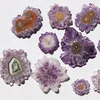 Beautiful Girlfriend Gift Amethyst Stalactites slices