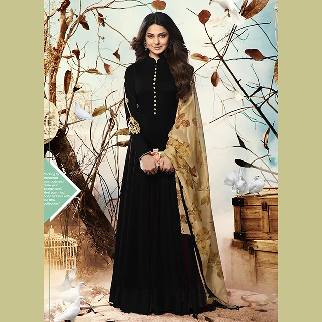 jennifer winget in anarkali suits