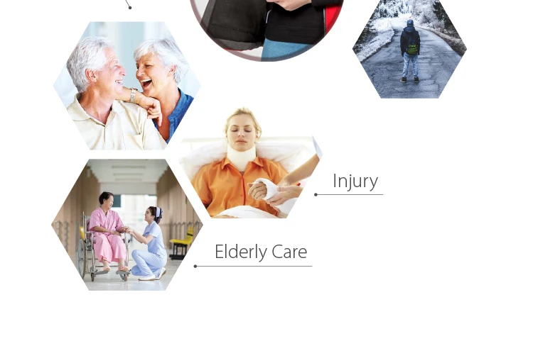 Heated Shoulder Wrap 5V Version For Injury Recovery pad