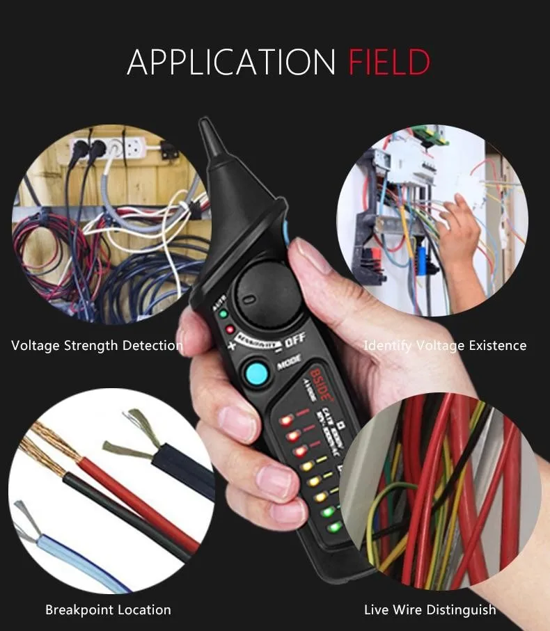 Avd06 Noncontact Voltage Detector Ac 121000v Test Pen Buy Non