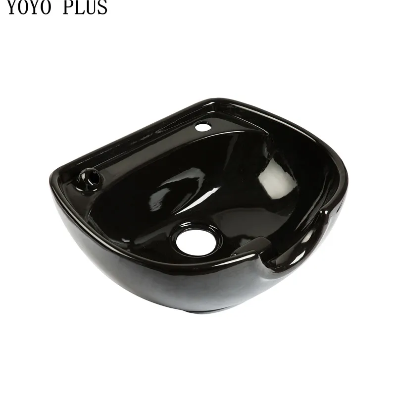 Modern Ceramic Salon Shampoo Bowl Backwash Basin For Beauty Salon Buy Beauty Salon Wash Sinks