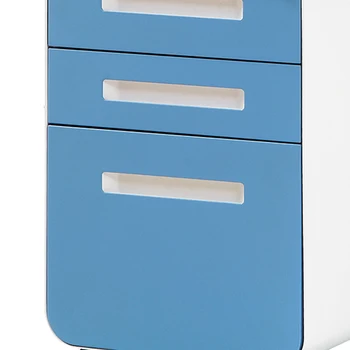 Manufacturer New Style White Timber Racks For Filing Cabinets