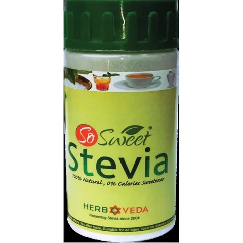 
100% herboveda so sweet OEM stevia adversary sweetener for sugar 