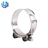 High pressure yellow color Robust clamp with solid nut